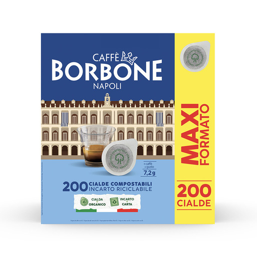 Caffè Borbone Cialda ESE 44mm - Micsela Nobile - 200 cialde
