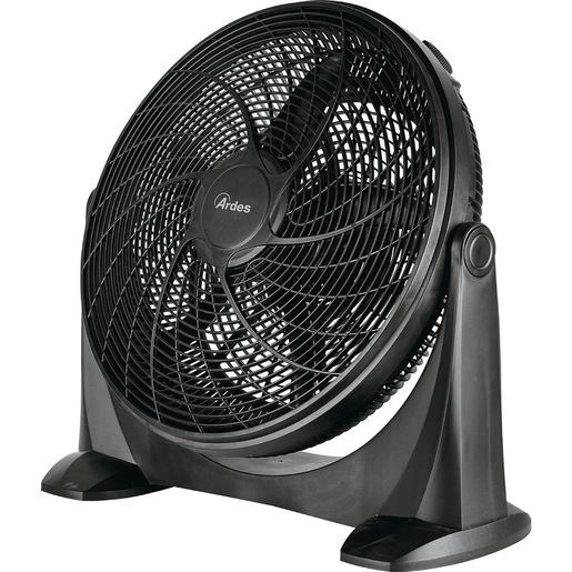Image of Ardes Ventilatore da tavolo diametro 50 cm, 5 pale, griglia a raggiera orientabile e rotante a 360°