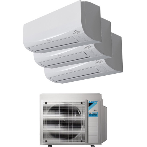 Daikin Trialsplit 9000+9000+12000BTu