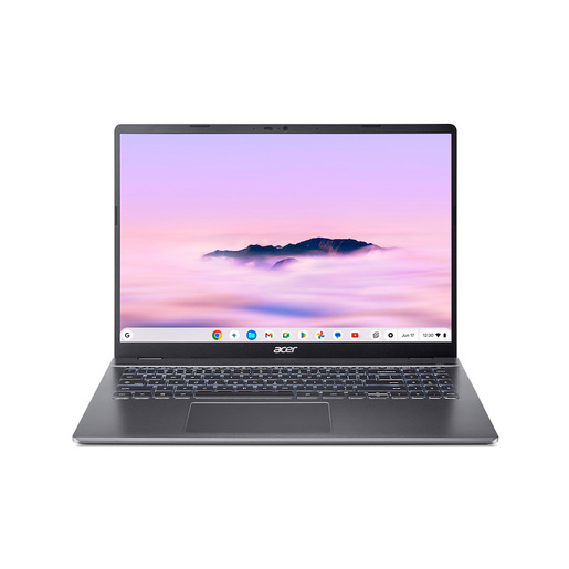 Image of Acer CHROMEBOOK PLUS 516 CB516-1H-357B Intel® Core™ i3 i3-1315U 40,6 cm (16'') WUXGA 8 GB DDR5-SDRAM 256 GB SSD Wi-Fi 6E (802.11ax) ChromeOS Italiano Gri