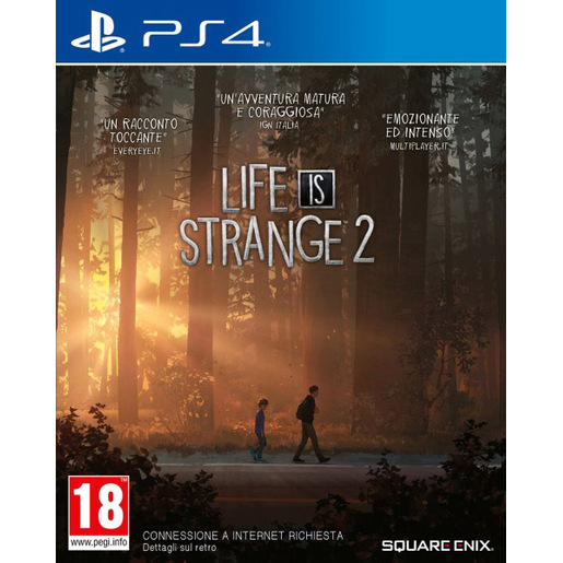 Image of Square Enix Life is Strange 2 Standard PlayStation 4