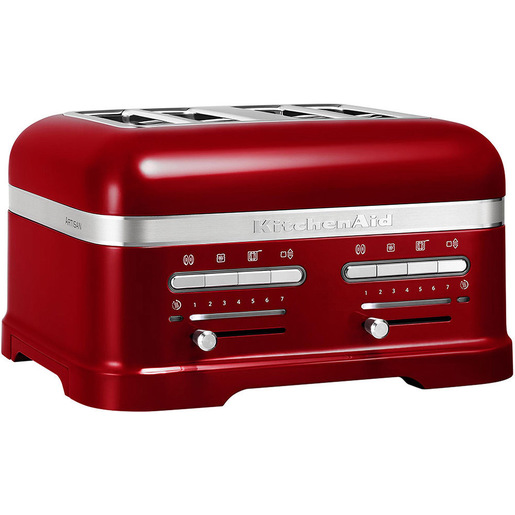 Image of KitchenAid 5KMT4205ECA Tostapane 4 fette 2500 W Rosso