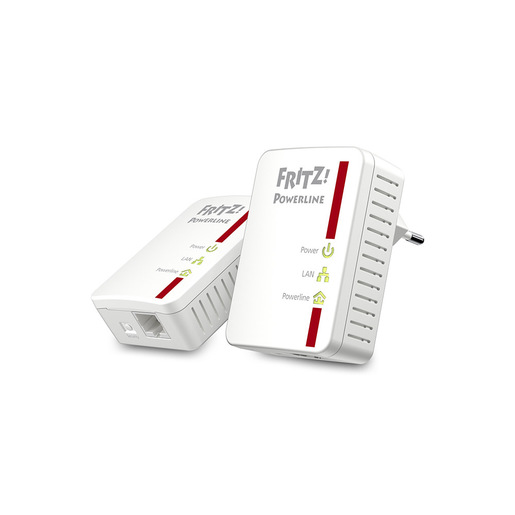 Image of FRITZ!Powerline 510E Set International 500 Mbit/s Collegamento etherne
