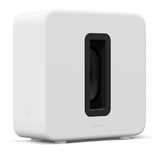 Image of Sonos Sub 4 Nero, Bianco Subwoofer attivo