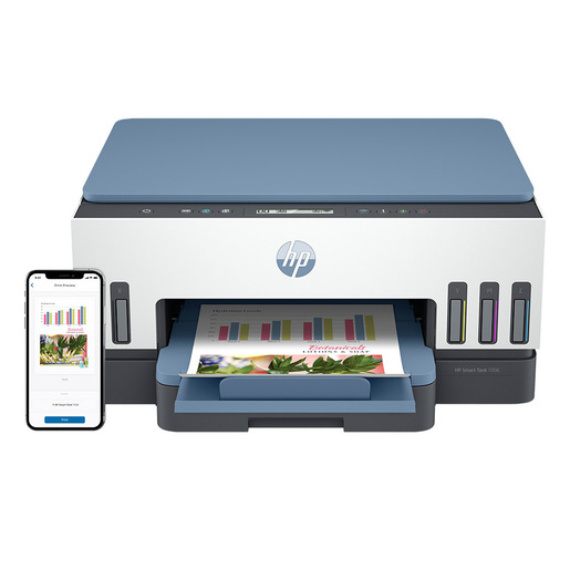 Image of HP Smart Tank 7006 Wireless All-in-One Colore Stampante, Stampa fronte/retro; fotocopiatrice, scanner