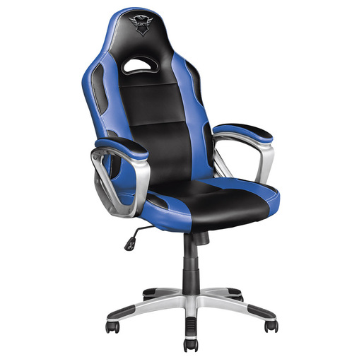 Image of Trust GXT 705B Ryon Sedia da gaming per PC Seduta imbottita Nero, Blu