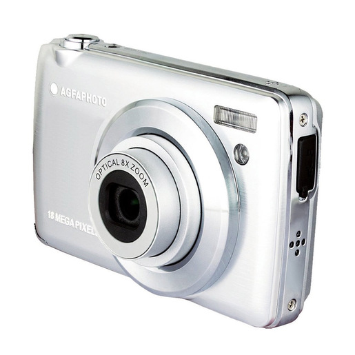 Image of AgfaPhoto Compact DC8200 1/3.2'' Fotocamera compatta 18 MP CMOS 4896 x 3672 Pixel Argento
