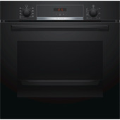 Bosch Serie 4 HBA534BB0 forno 71 L 3400 W A Nero | Forni da incasso in  offerta su Unieuro