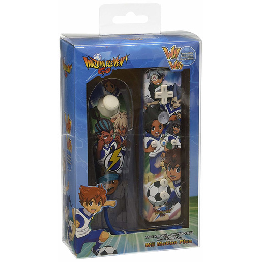 Image of Indeca ID-Wii Pack Controllers Inazuma Eleven GO 2016 Multicolore Cont