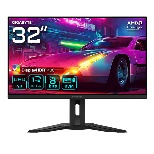 Image of GIGABYTE M32UP 31.5'' Monitor gaming UHD - 3840 x 2160, 160 Hz, 1 ms, 350 cd/m², AMD FreeSync Premium Pro, DisplayHDR 400, HDMI 2.1, Displayport 1.4