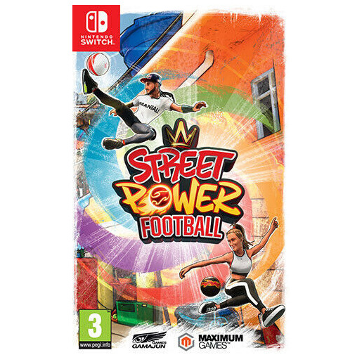 Image of Street Power Football Nintendo Switch