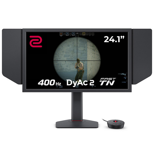 BenQ Zowie XL2566X+ Monitor PC 24,1" Full HD TN 400 Hz (Nero)