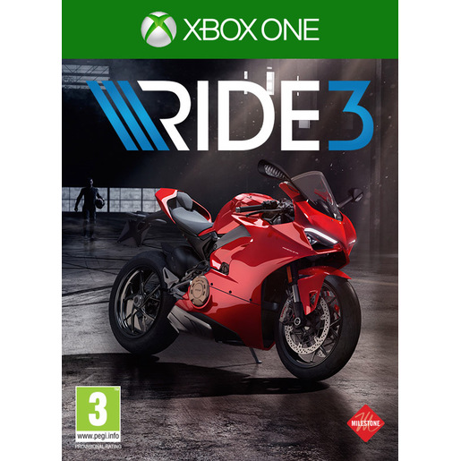 Image of Microsoft Xone RIDE 3