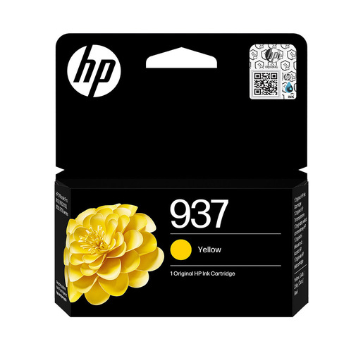 Image of HP Cartuccia di inchiostro giallo originale 937