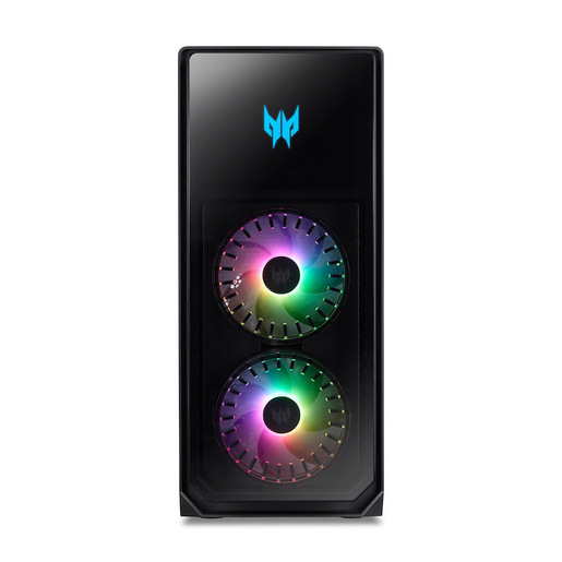 Image of Acer Predator PO5-650 Intel® Core™ i7 i7-13700F 16 GB DDR5-SDRAM 1,02 TB SSD NVIDIA GeForce RTX 4070 Ti Windows 11 Home Desktop PC Nero