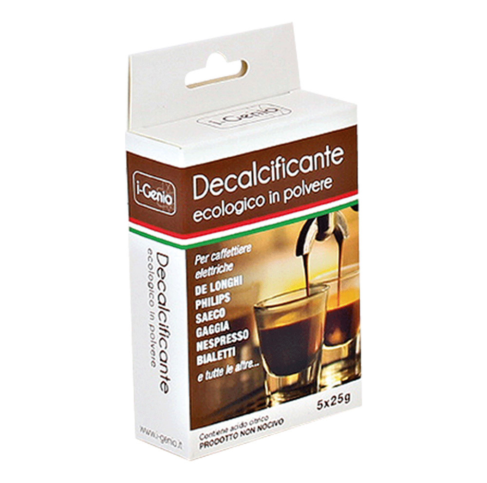 10L Decalcificante Liquido per Macchine da Caffè | DeLonghi Saeco Miele Jura