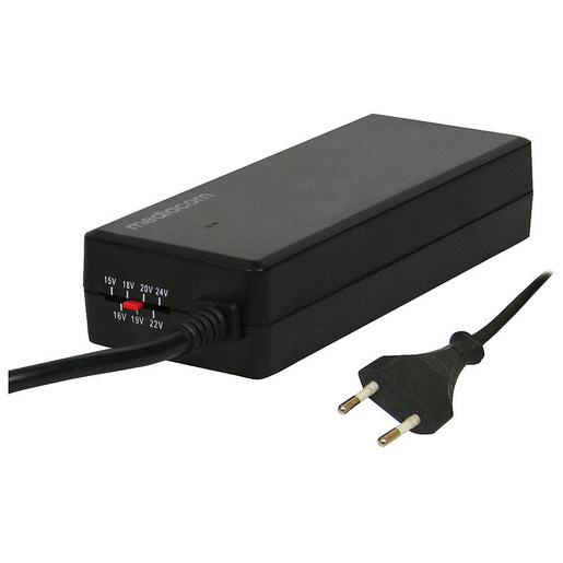 Image of Mediacom m-acnbu120 alimentatore universale per notebook 120w cod015