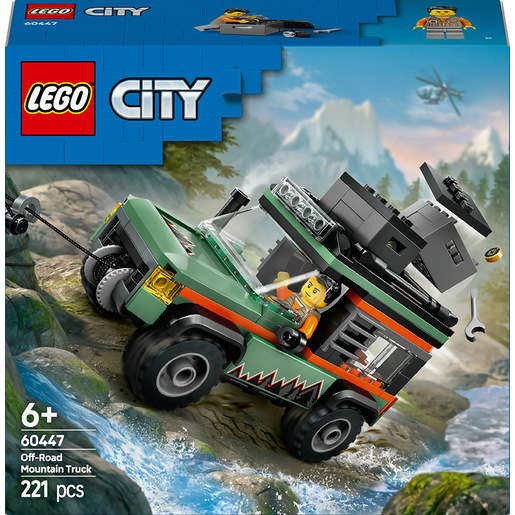 Image of LEGO Fuoristrada di montagna 4x4