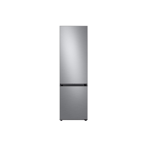 Image of Samsung RB38C7B6AS9 frigorifero Combinato BESPOKE AI Libera installazione con congelatore Wifi 2m 387L Classe A, Inox