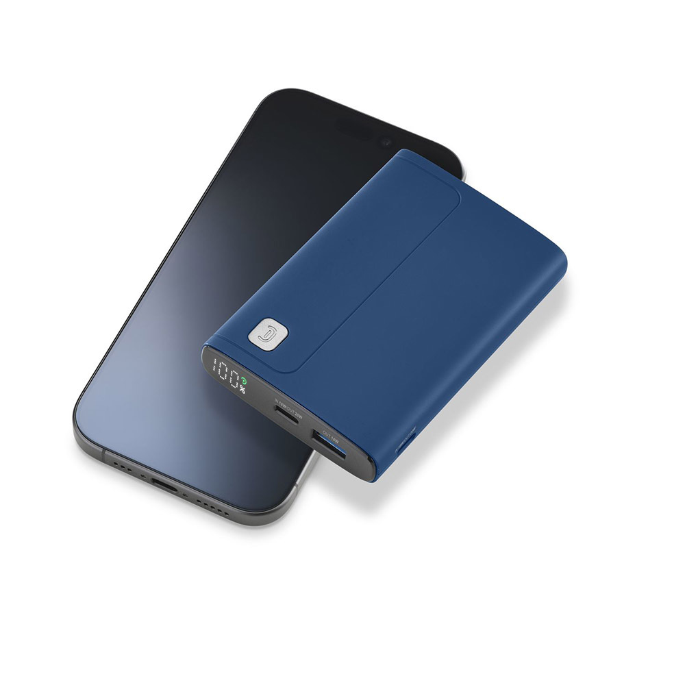 Power Bank 10000mAh Con 4 Porte USB-C Per Guanti E Gilet Riscaldati Elettrici
