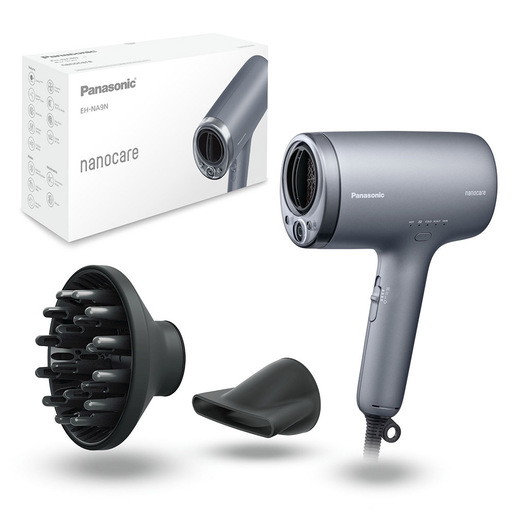 Image of Panasonic EH-NA9N asciuga capelli 1600 W Grigio scuro