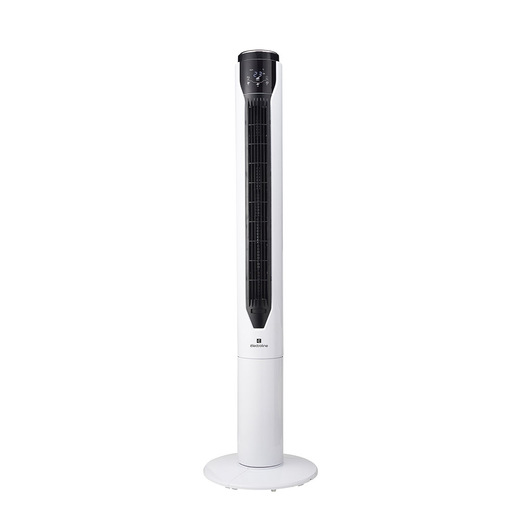 Image of Electroline Ventilatore a torre 117,5cm ionizzatore telecomando bianco-nero cod015