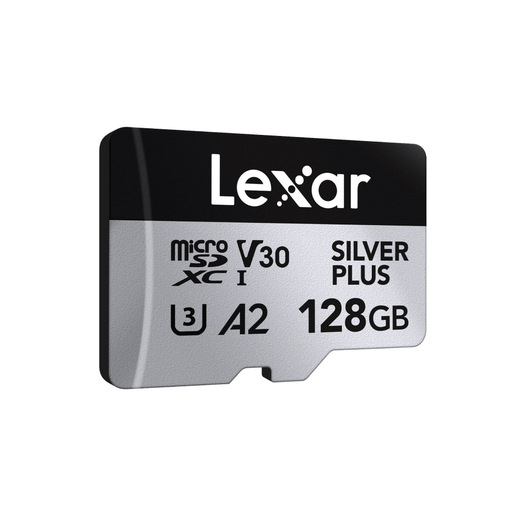 Image of Lexar Professional SILVER PLUS 128 GB MicroSDXC UHS-I Classe 3