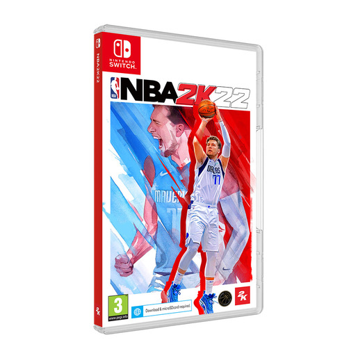 Image of NBA 2K22, Switch