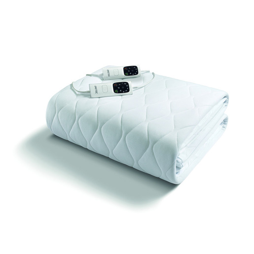 Image of Imetec Scaldasonno Adapto maxi coprimaterasso matrimoniale 195x165 cm, Basso consumo, Riscaldamento rapido, Temperatura personalizzata, Tessuto analle