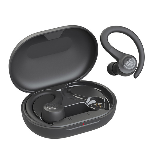Image of JLab Go Air Sport True Wireless Auricolare True Wireless Stereo (TWS) A clip Bluetooth Grafite