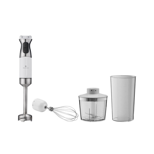 Image of Electroline EDI5402W frullatore Frullatore ad immersione 1000 W Acciaio inox, Bianco