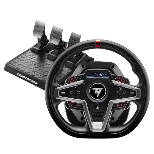 Image of Thrustmaster T248 Nero Sterzo + Pedali PC, PlayStation 4, PlayStation 5