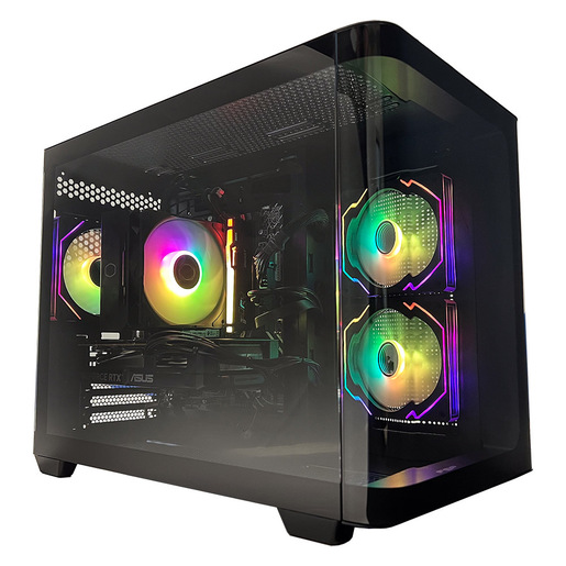 Image of Winblu Powered by ASUS PC GAMING T-ROK H610 I5-14400F 16GBDDR5 1000GBSSD RTX5060-8G WIFI BT W11H GAR24OS 550W MATX