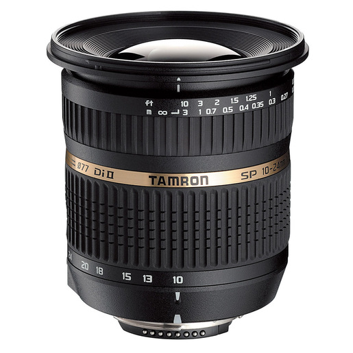 Image of Tamron SP AF10-24mm F/3.5-4.5 Di-II SLR Obiettivo ultra-ampio Nero