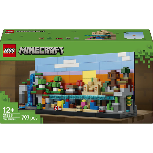 Image of LEGO Minecraft Mini-biomi