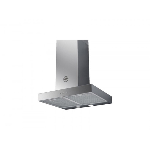 Image of Bertazzoni La Germania KT60PLAG1XA cappa aspirante Cappa aspirante a parete Acciaio inox 800 m³/h