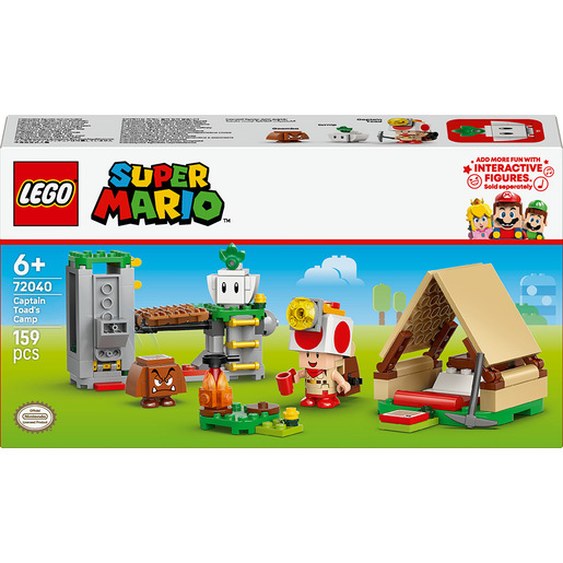Image of LEGO In campeggio con Capitan Toad