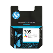 Hp Cartuccia Di Inchiostro Tricromia Originale 305-image