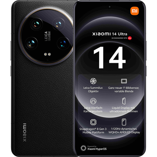 Image of Xiaomi 14 Ultra 17,1 cm (6.73'') Doppia SIM 5G USB tipo-C 16 GB 512 GB