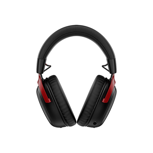 Image of HyperX Cloud III S Wireless – Gaming Headset (Nero-Rosso)
