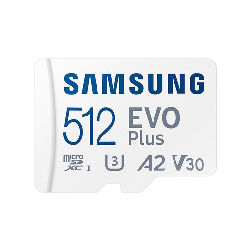 Image of Samsung EVO Plus 512 GB MicroSDXC UHS-I Classe 10
