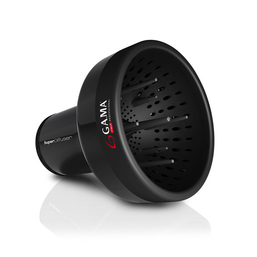 Image of GA.MA Diffusore Phon Universale Gama, adatto per tutti i tipi di phon, asciugature veloci e delicate, per acconciature voluminose, boccoli e styling r