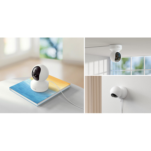 Image of Reolink E Series E330 Sferico Telecamera di sicurezza IP Interno e esterno 2560 x 1440 Pixel Scrivania