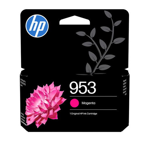 immagine di Hp 953 Cartuccia Magenta Originale 700 pagine - F6U13AE