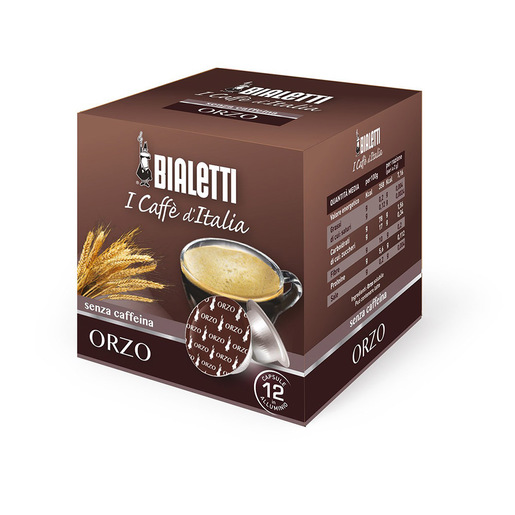 Image of Bialetti Orzo Capsule caffè 12 pz
