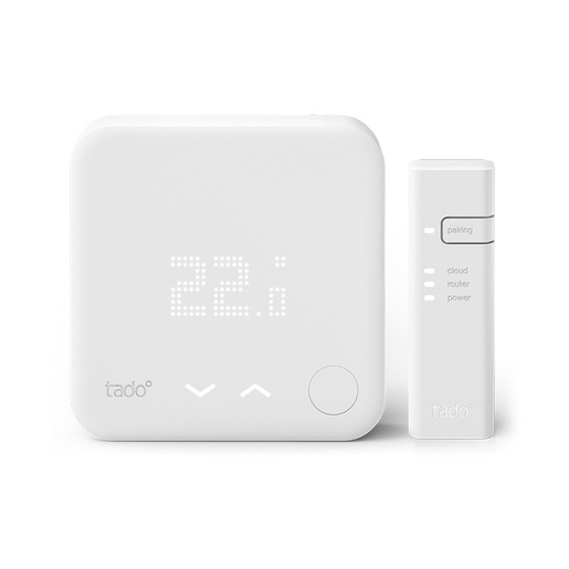 Image of        tado° Smart Thermostat Starter Kit termostato RF Bianco