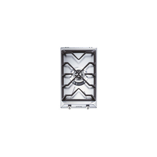 Image of Smeg SRV531GH5 piano cottura Acciaio inossidabile Da incasso 30 cm Gas 1 Fornello(i)
