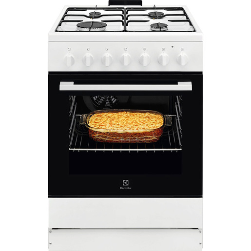 Image of Electrolux LKK620010W Cucina a libera installazione mista piano a gas + forno elettrico