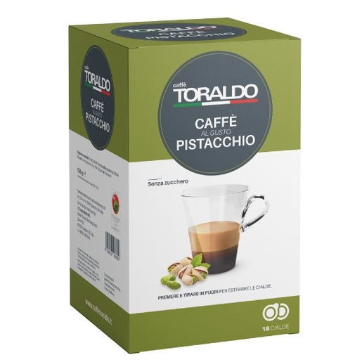Image of TORALDO Pistacchio Cialde caffè 18 pz