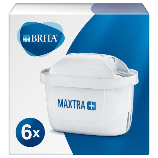 Image of Brita Filtri potenziati MAXTRA+ per caraffa filtrante - Pack 6